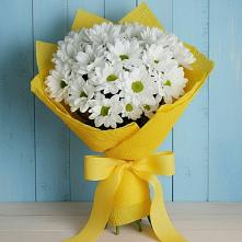Букет цветов из:  Хризантемы в Наушки