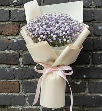 Букет цветов из:  Гипсофила в Наушки