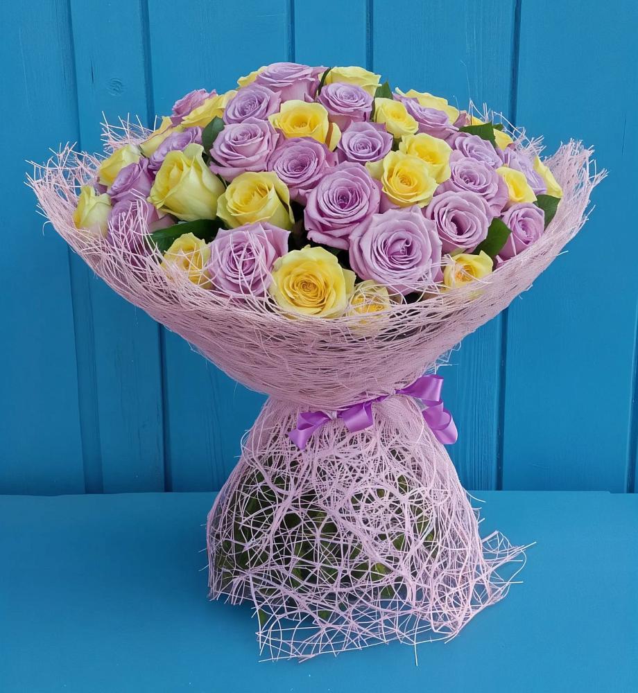 Букет 101 Волшебный Миг в Наушки