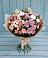 Букет цветов из: Хризантемы, Розы и Альстромерии в Наушки