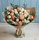 Букет цветов из: Альстромерии и Розы в Наушки