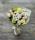 Букет цветов из: Альстромерии, Розы и Хризантемы в Наушки
