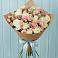 Букет цветов из: Розы в Наушки
