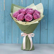 Букет Розы Фёрст Леди в Наушки