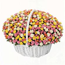 Премиум букет из: Розы #REPLACE_PRED# Наушки