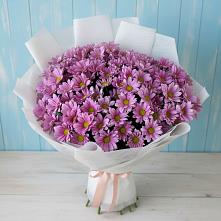 Букет цветов из:  Хризантемы в Наушки