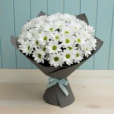 Букет цветов из:  Хризантемы в Наушки