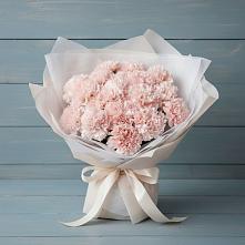 Букет цветов из:  Гвоздики #REPLACE_PRED# Наушки