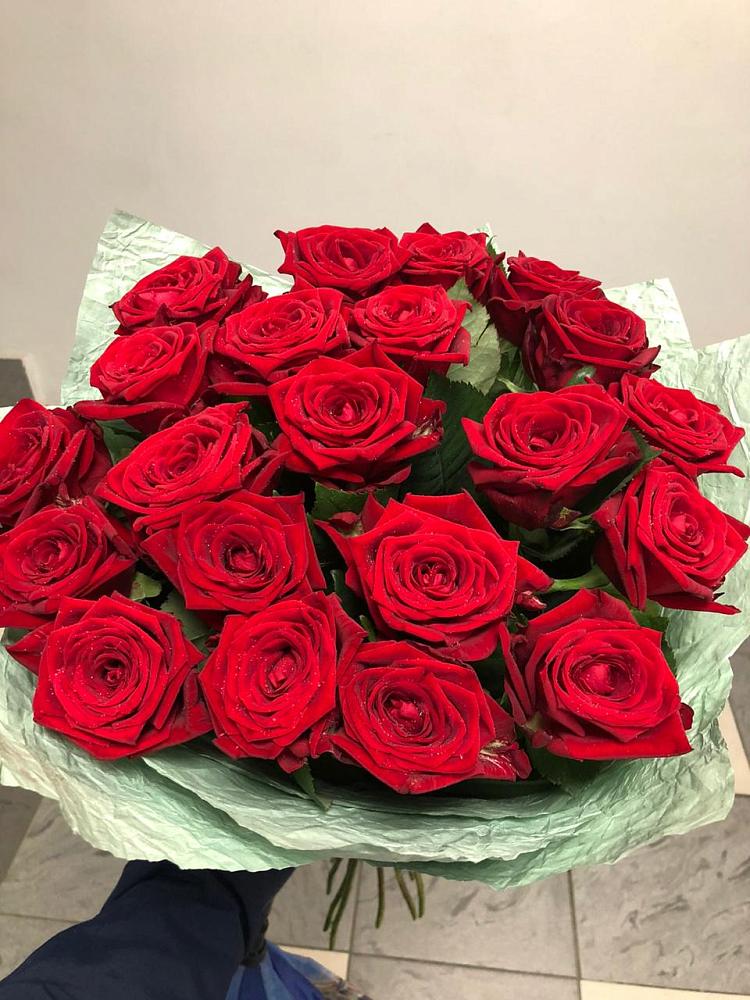Розы Классика в Наушки Букет Классика в Наушки