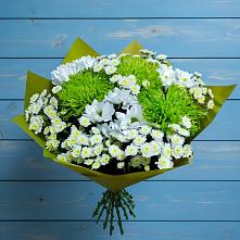 Букет цветов из:  Хризантемы #REPLACE_PRED# Наушки