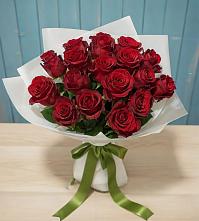 Букет Красные розы в Наушки