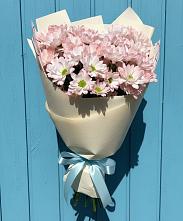 Букет цветов из:  Хризантемы в Наушки