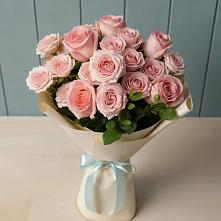 Букет Розовый шарм в Наушки