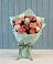 Букет цветов из: Розы в Наушки