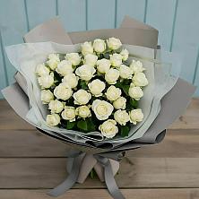 Букет Белоснежная нежность в Наушки