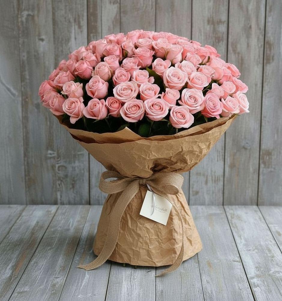 Букет 151 Роза Роуз в Наушки