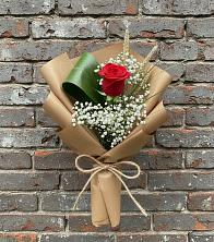 Букет цветов из:  Розы в Наушки