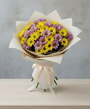 Букет цветов из:  Хризантемы #REPLACE_PRED# Наушки