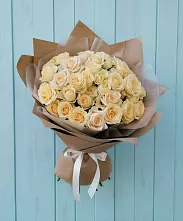 Букет Кремовое облако в Наушки