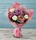 Букет цветов из: Герберы в Наушки
