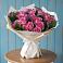 Букет цветов из: Розы в Наушки