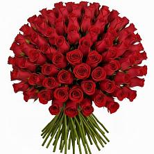 Букет Красные розы Чери Лав в Наушки