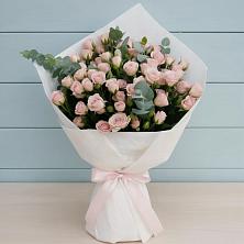 Букет цветов из:  Розы в Наушки
