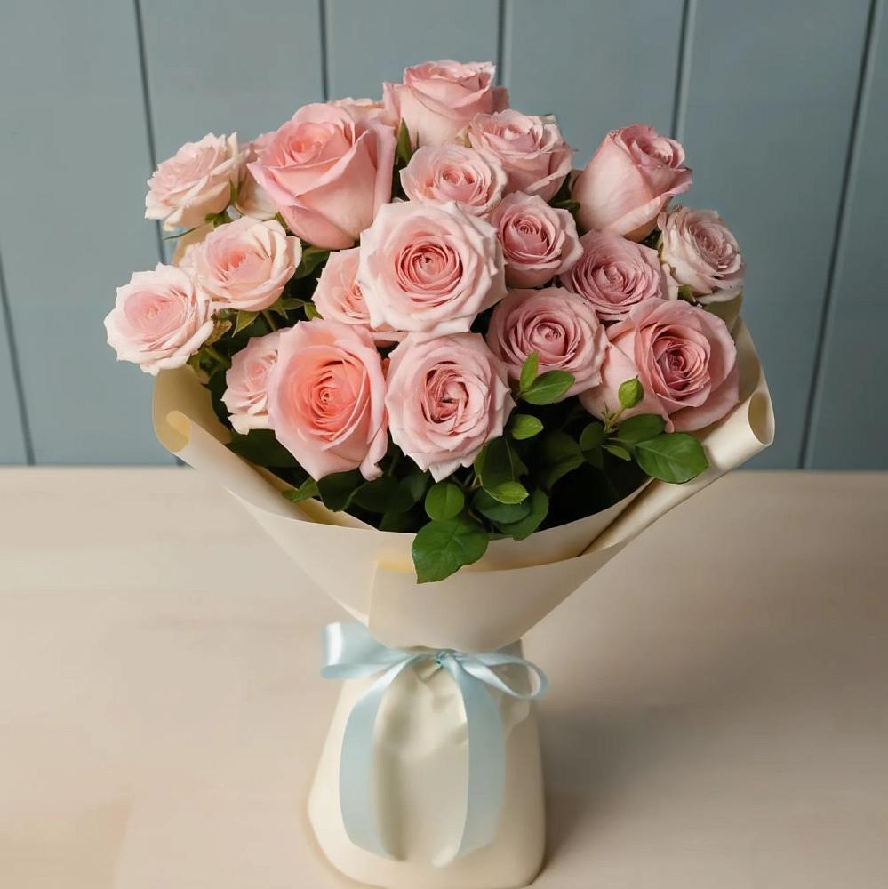 Букет Розовый шарм в Наушки