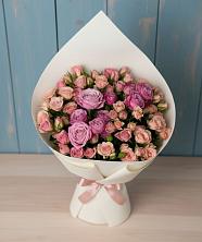 Букет цветов из:  Розы в Наушки