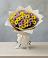 Букет цветов из: Хризантемы в Наушки