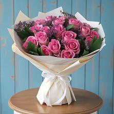 Букет цветов из:  Розы в Наушки